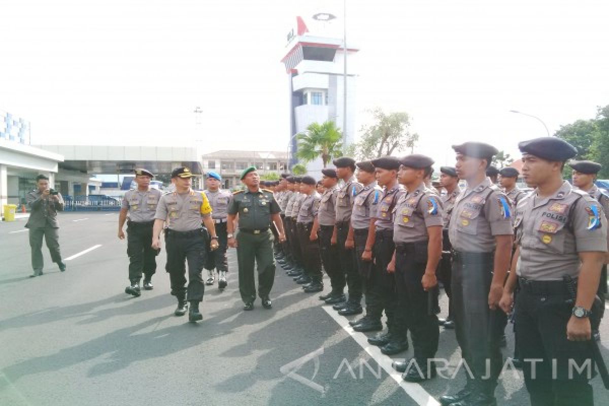 Polres Tanjung Perak Siagakan Ratusan Personel