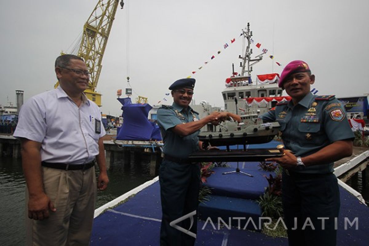 Kapal TD Malabar Buatan PAL Indonesia Mampu Bermanuver 360 Derajat