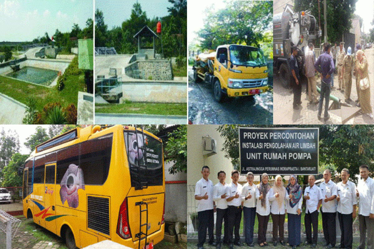 UPTD PAL, Layani Pembuangan Limbah Cair Rumah Tangga