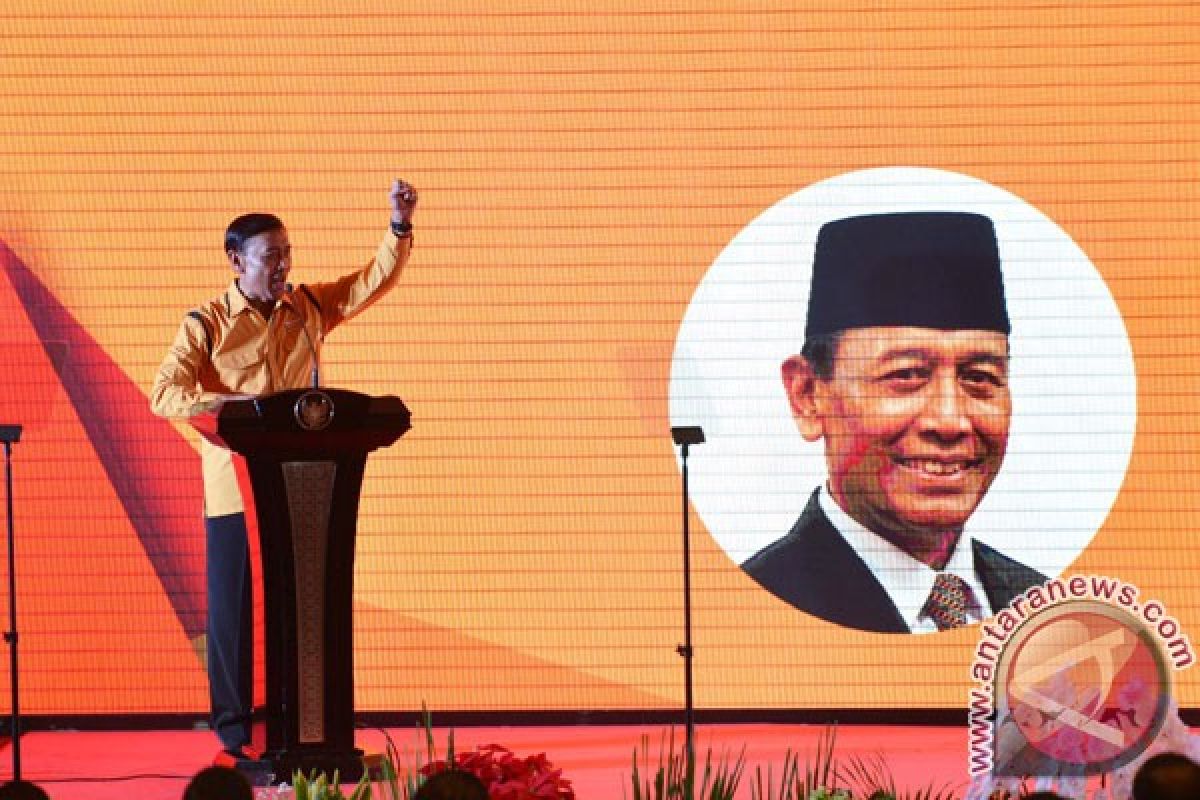 Hanura NTB dukung Wiranto menjadi pendamping Jokowi