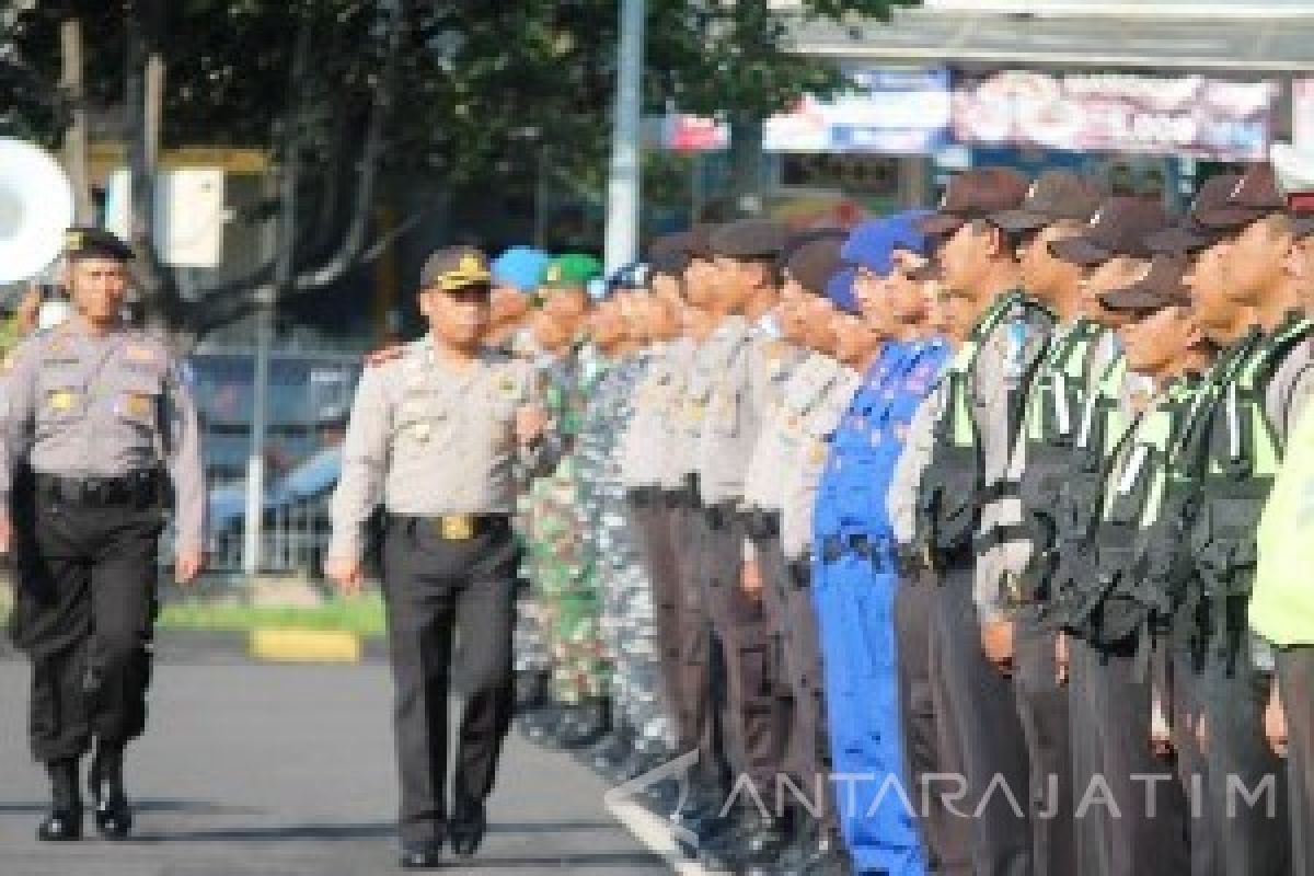 Polres Banyuwangi Perketat Pengamanan di Pelabuhan Ketapang  