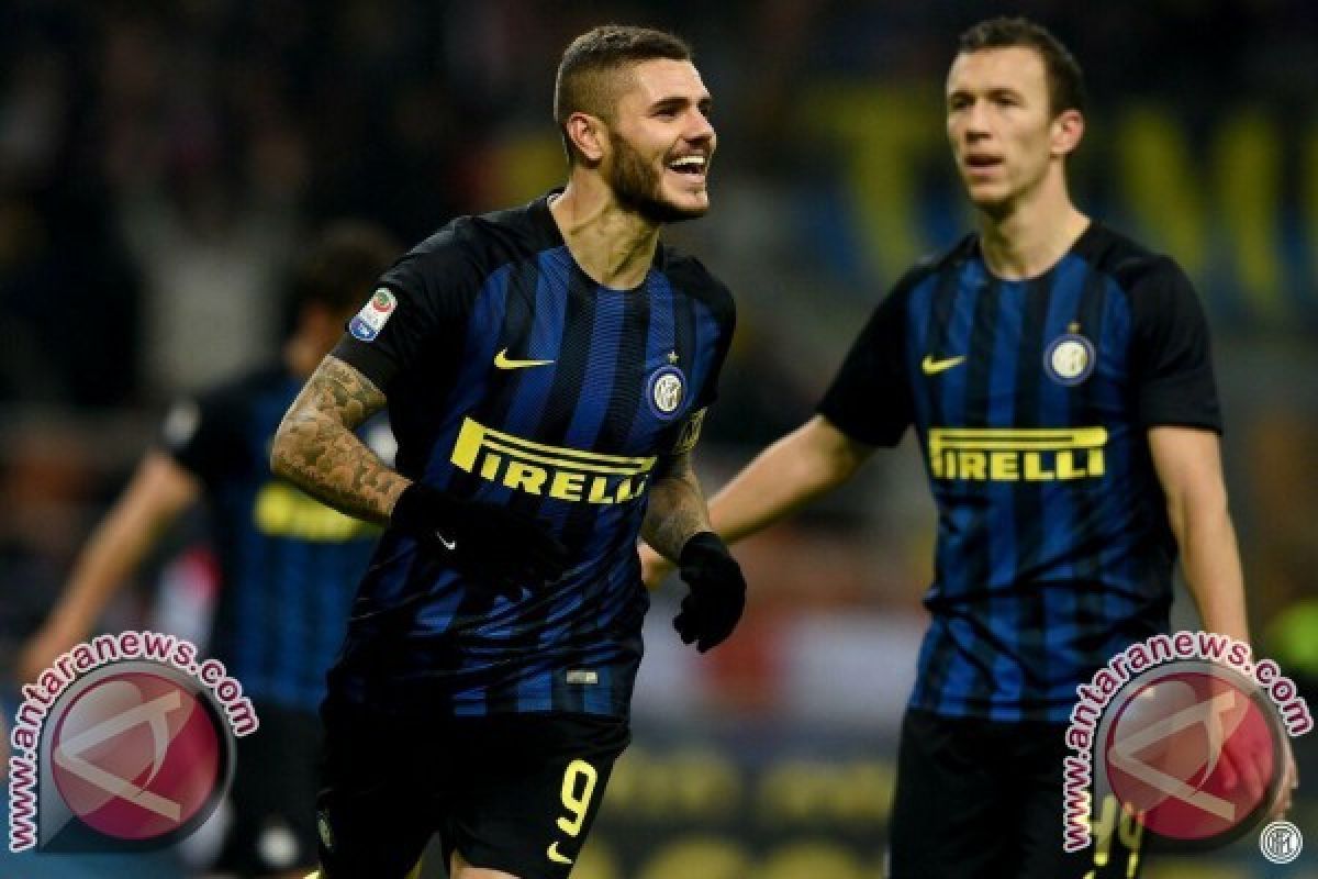 Inter Milan Menang Lawan Sampdoria, Duduki Puncak Klasemen