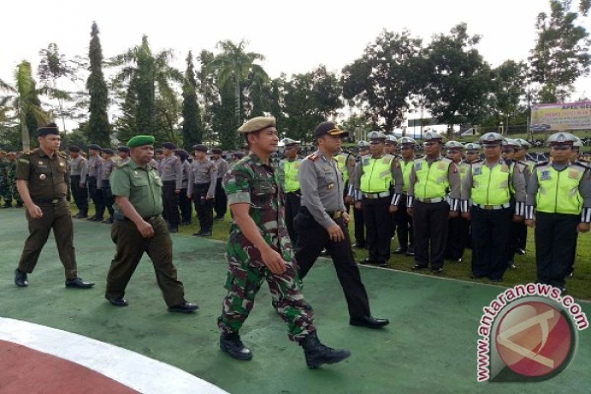 Ngabang Siapkan Pengamanan Natal dan Tahun Baru