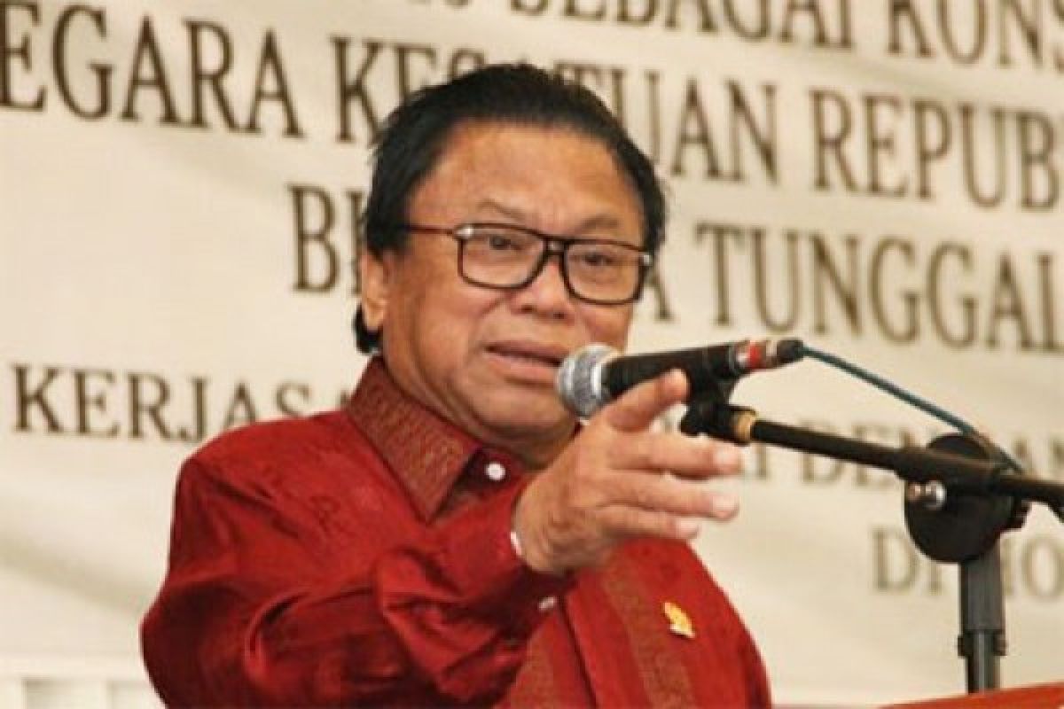 Oesman Sapta: Pancasila sudah final dan harga mati