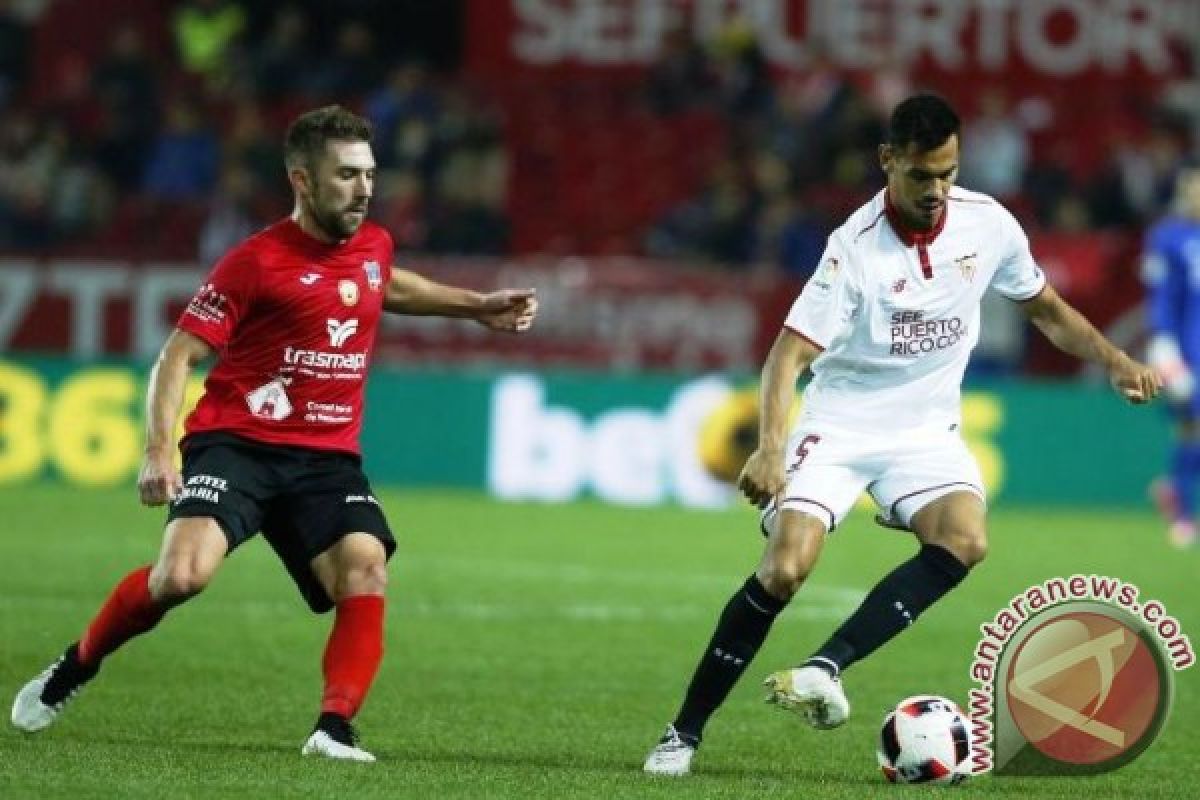 Sevilla pesta 9 gol ke gawang Formentera di Copa del Rey