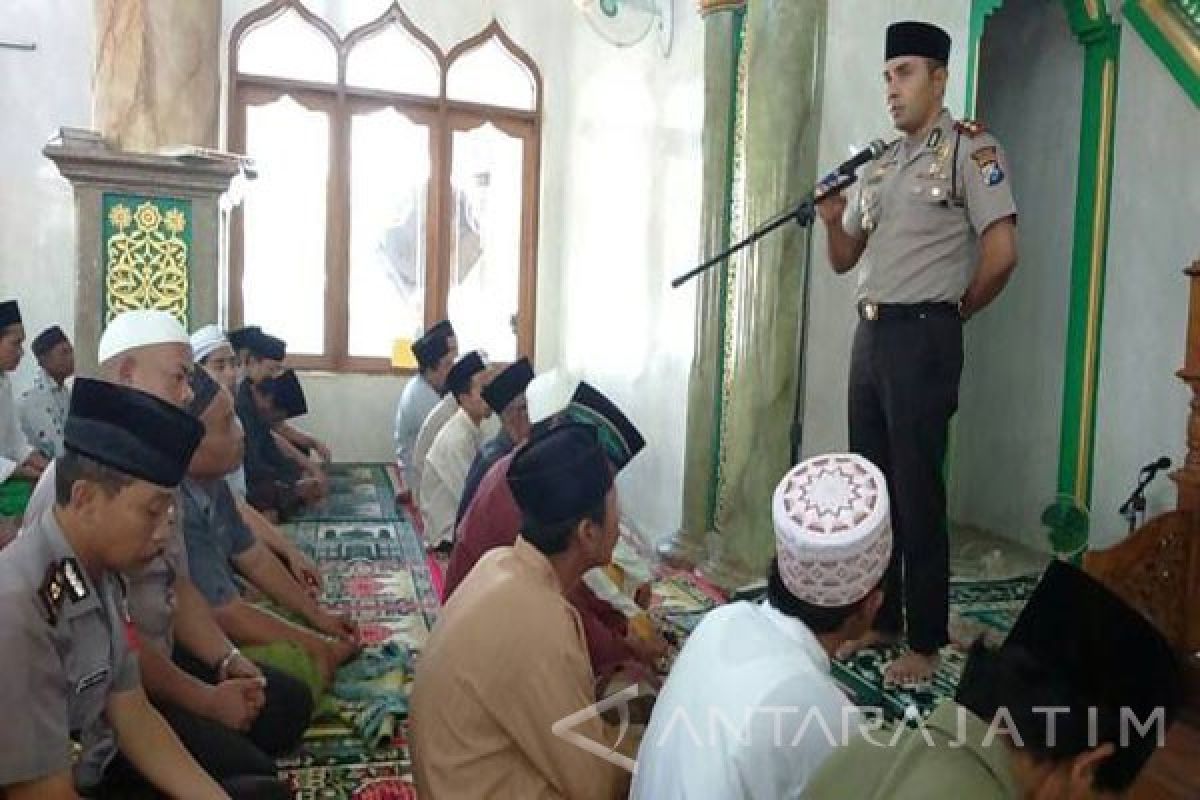 Polres Dirikan Posko Pengamanan Natal di Suramadu