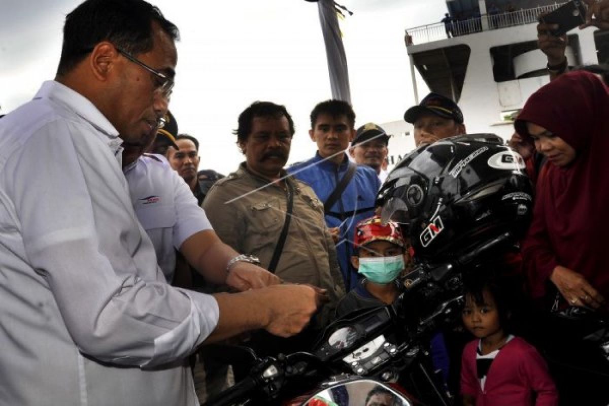 Trafik Menuju Sumatra Mulai Padat Jumat Malam