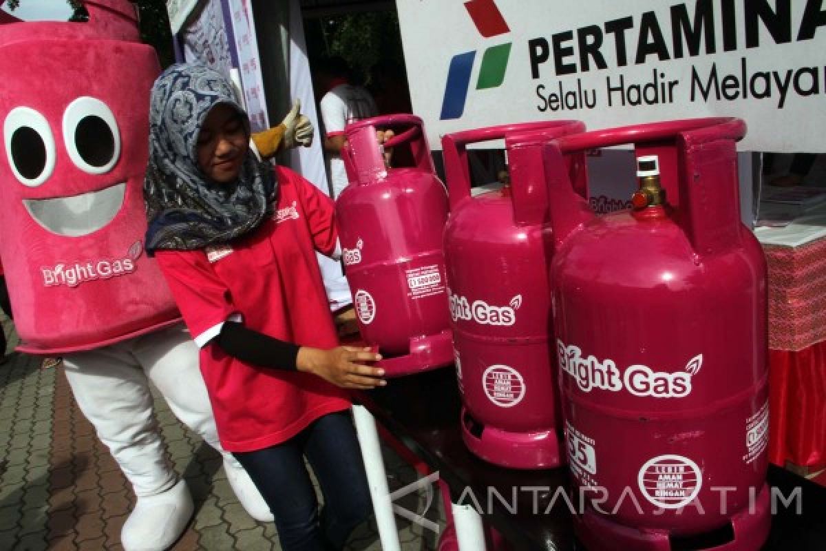 Pertamina Sosialisasi elpiji Nonsubsidi di Tulungagung