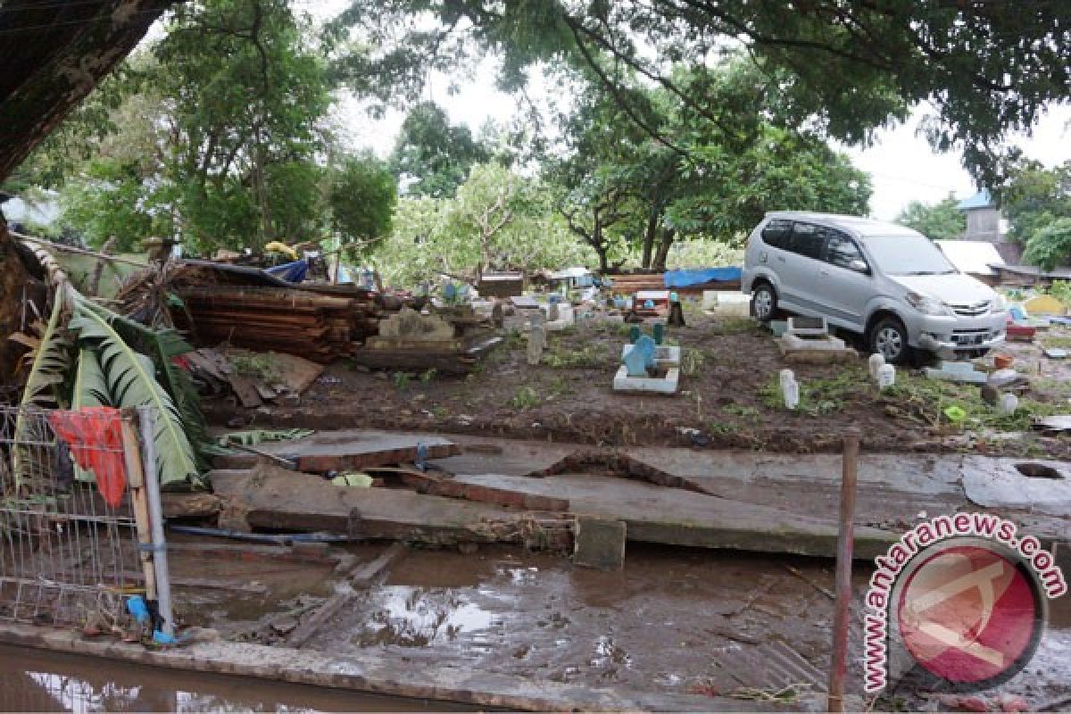 PLN Bima padamkan listrik akibat banjir susulan