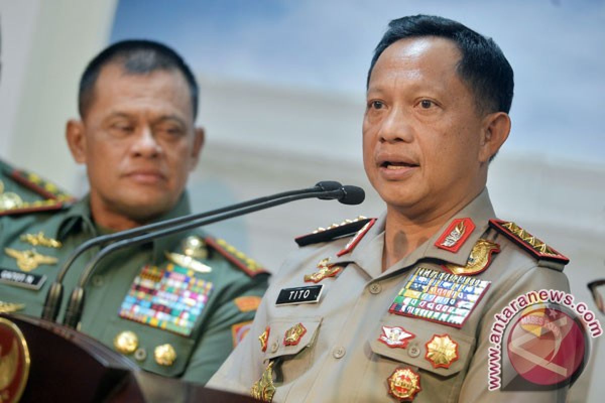 Kapolri-Panglima TNI akan pantau ibadah Gereja Immanuel