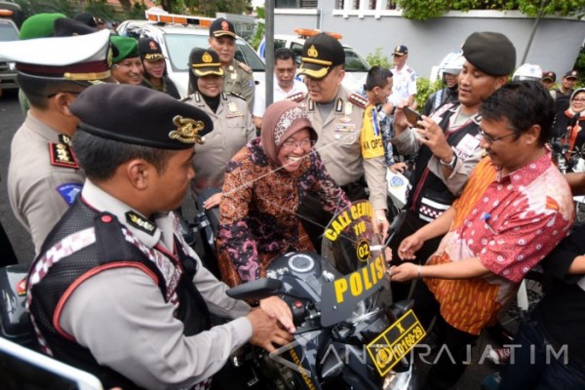 Risma: Surabaya Tak Ada CFN Tahun Baru