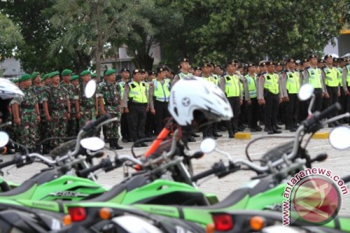 Polisi Bekasi Jaga 16 Titik Kumpul Buruh