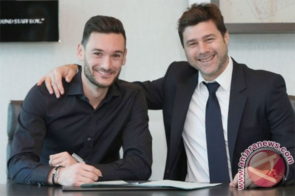 Lloris tetap bersama Spurs sampai 2022