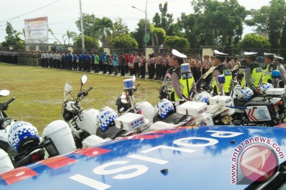 Polres Kapuas Kerahkan 2/3 Personelnya Amankan Natal dan Tahun Baru