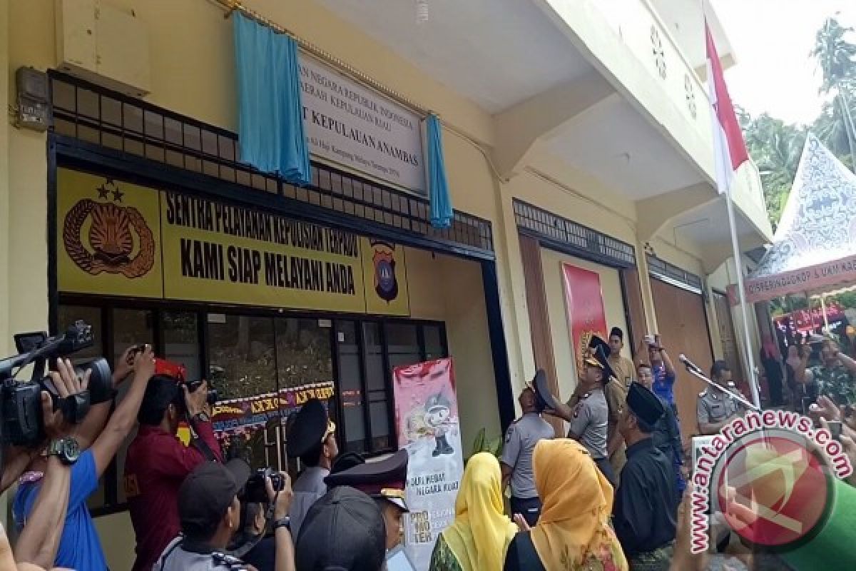 Wakapolda Kepri Resmikan Polres Kabupaten Anambas