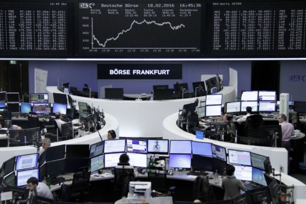 Saham Jerman turun lagi dengan indeks DAX 30 terpangkas 0,70 persen