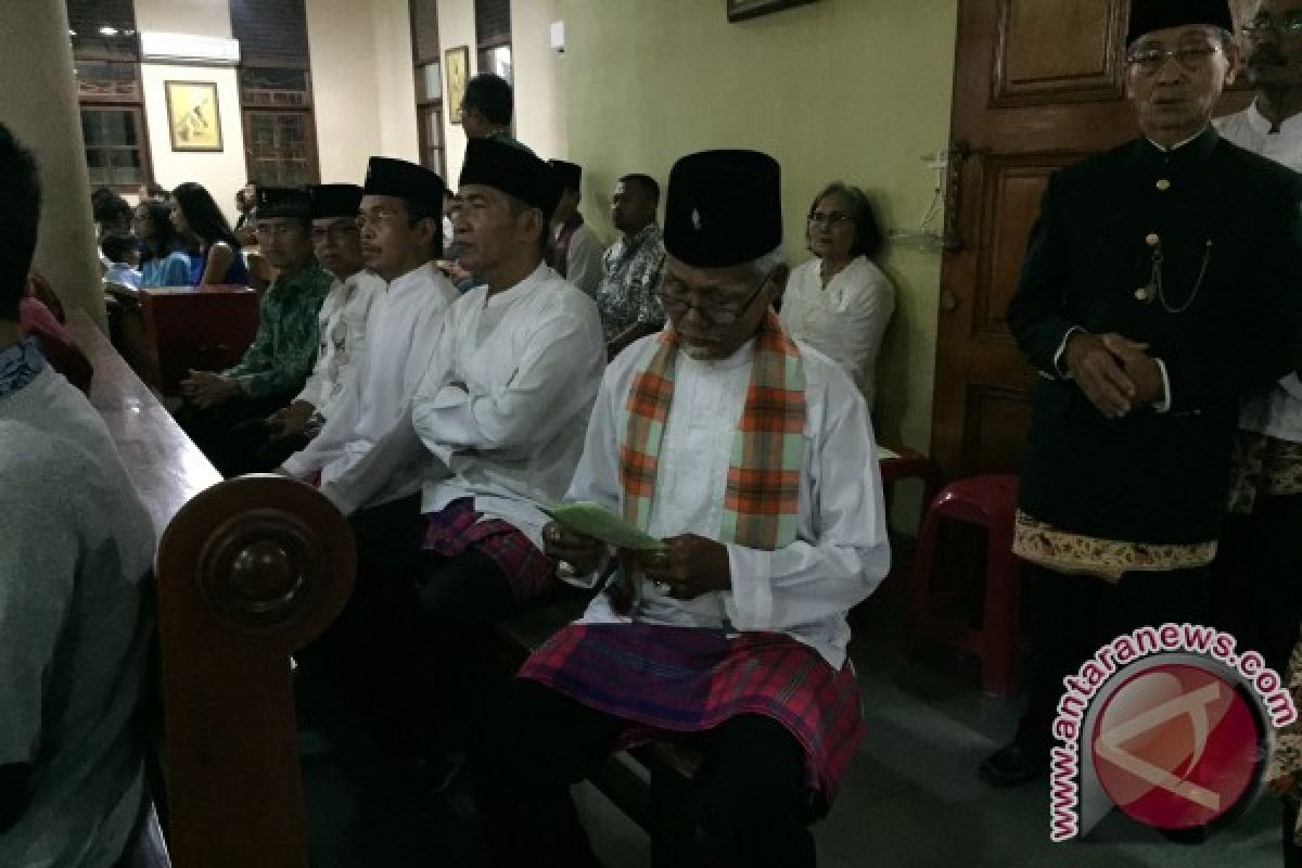 Alasan Gereja Kampung Sawah pertahankan adat Betawi