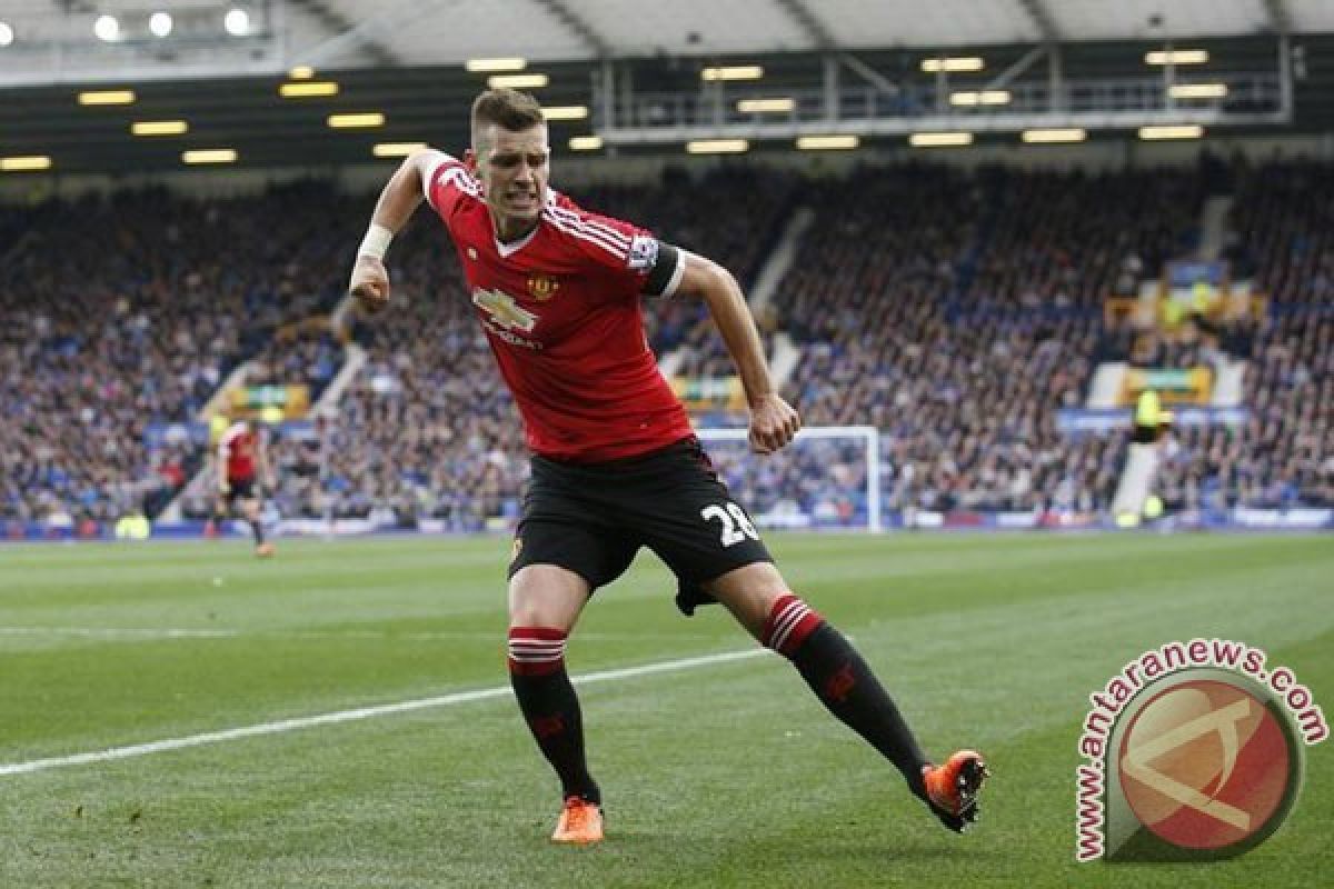 Morgan Schneiderlin minta pindah dari Manchester United