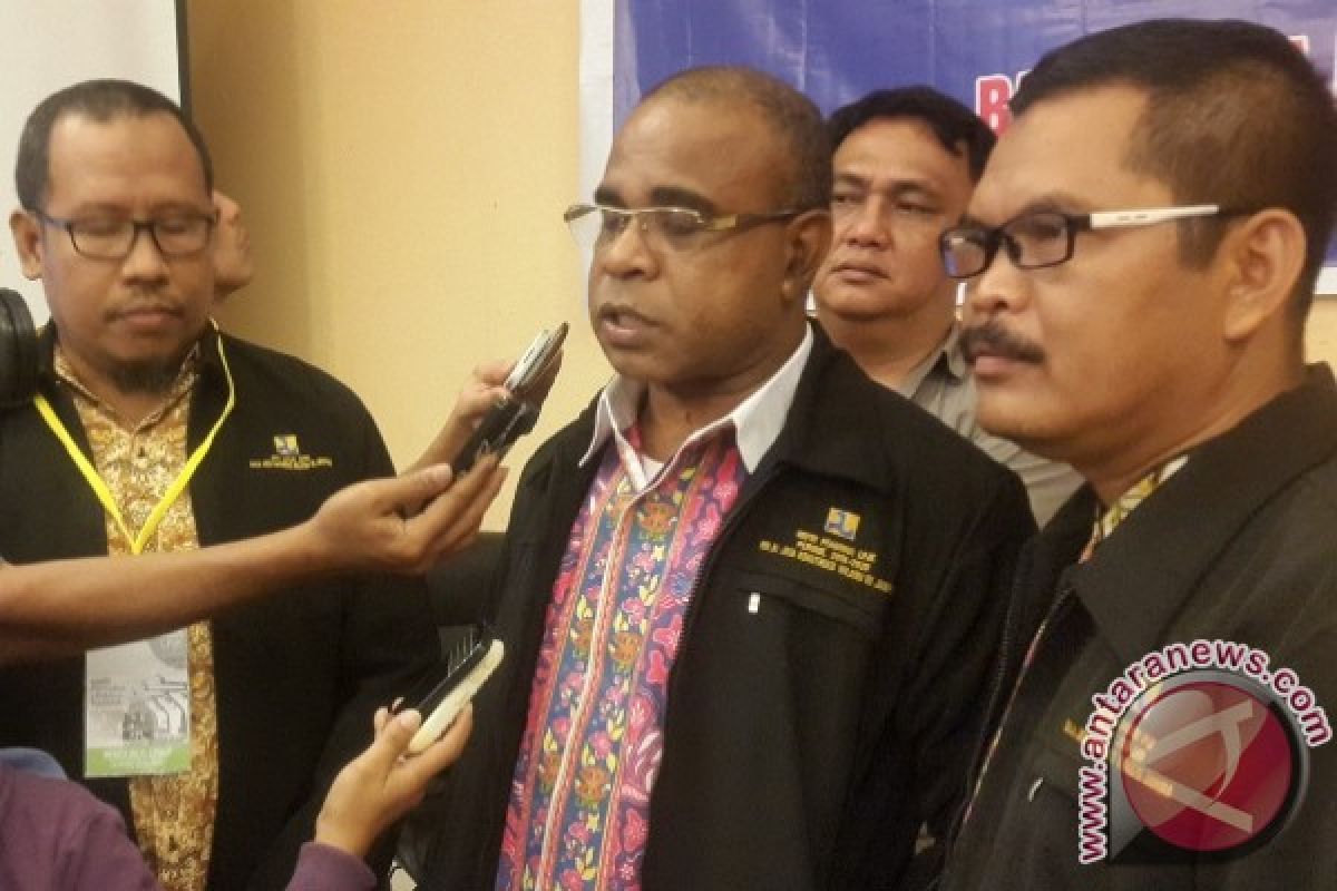 Max Richard Krey pimpin LPJK Papua 