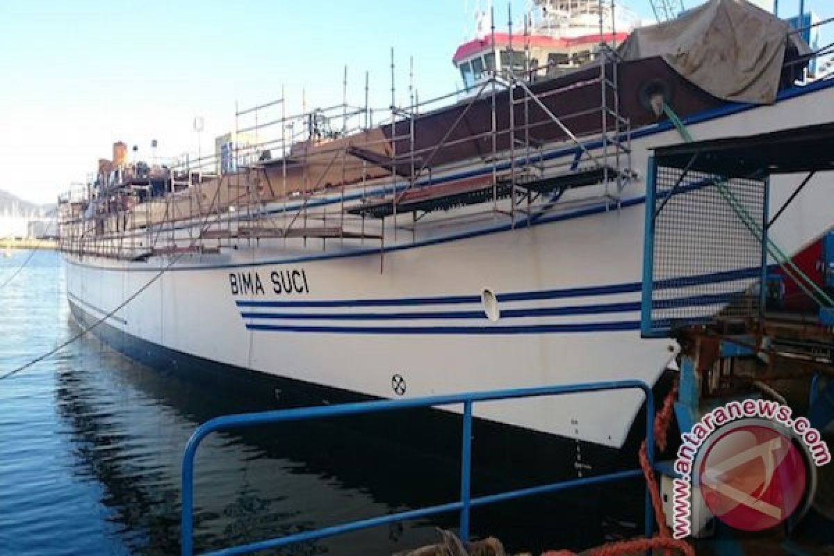 KRI Bima Suci, si putih perkasa penakluk samudra