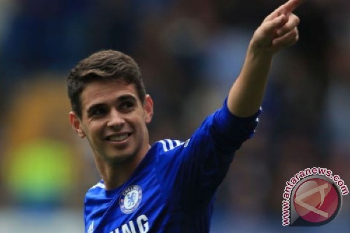 Chelsea Jual Oscar ke Klub China 60 Juta Euro