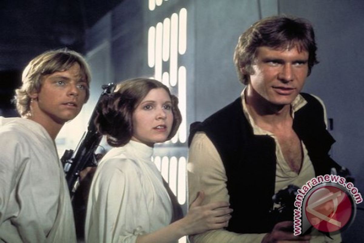 Fans "Star Wars" kenang Carrie Fisher di Comic-Con