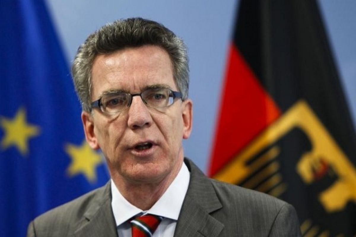 German interior minister says terrorism threat in Germany remains high