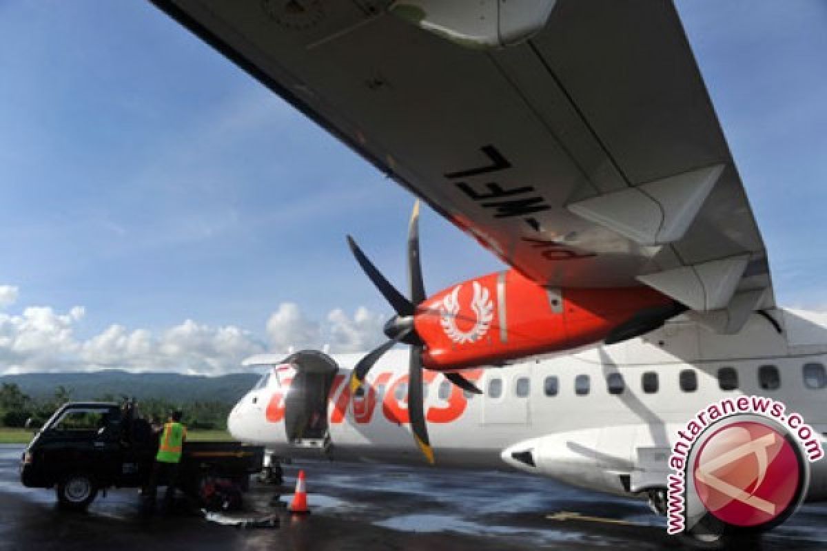 Seluruh penumpang Wings Air tergelincir di Semarang selamat