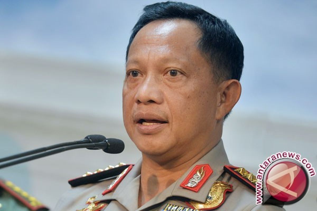 Tito Karnavian dianugerahi Bintang Kebesaran Brunei Darussalam