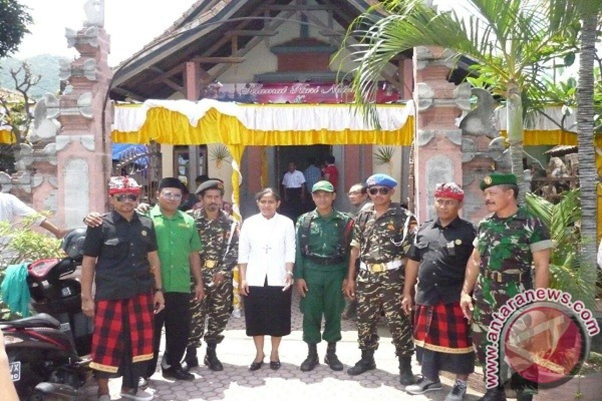 Viral di medsos, PGI bantah bayar Banser Rp50 juta untuk Natal