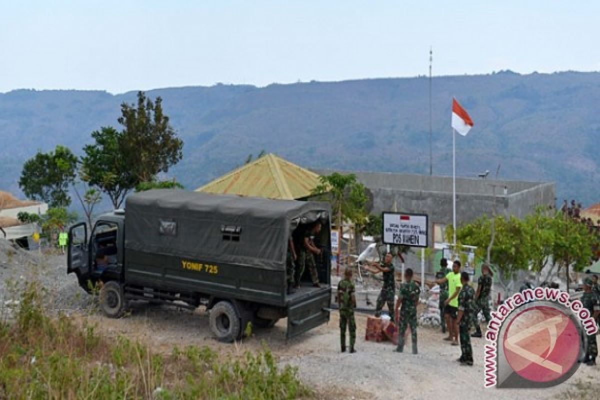 Keamanan di Perbatasan RI-Timor Leste Kondusif