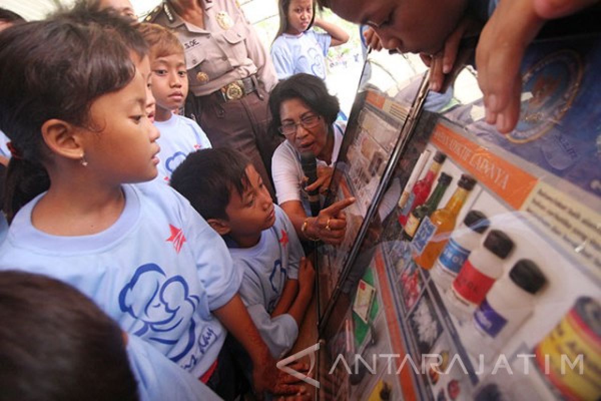 BNN Surabaya Awasi Peredaran Jajanan Anak Sekolah