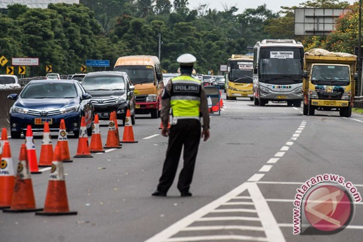 Tol Cipularang-Purbaleunyi masih lancar sore ini