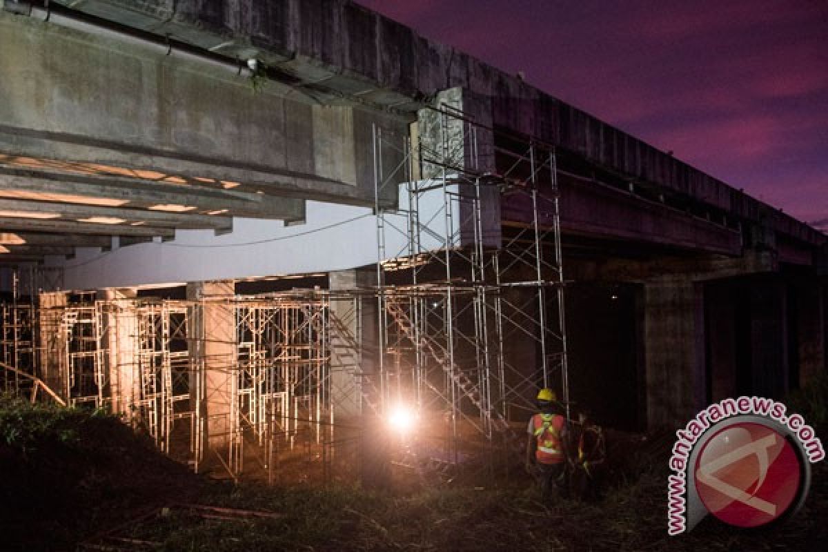 Perbaikan Jembatan Cisomang ditargetkan selesai Maret