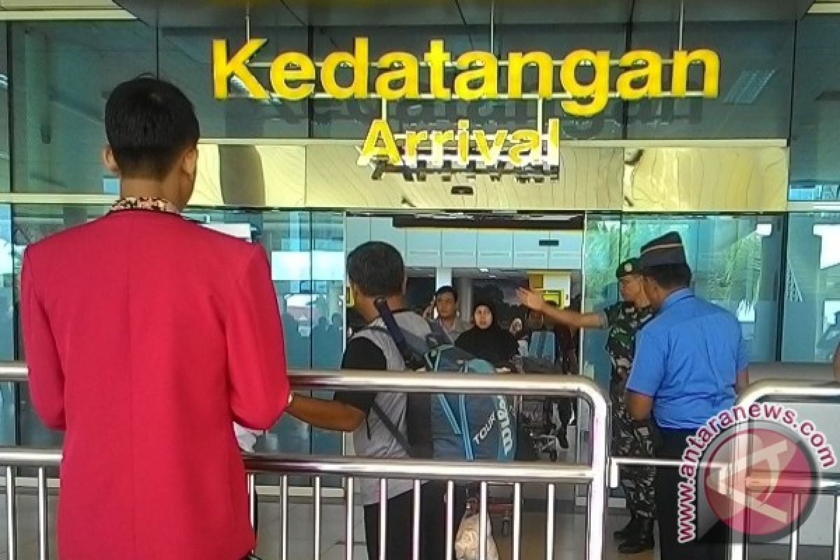 Penumpang Bandara Jambi meningkat jelang libur Nyepi