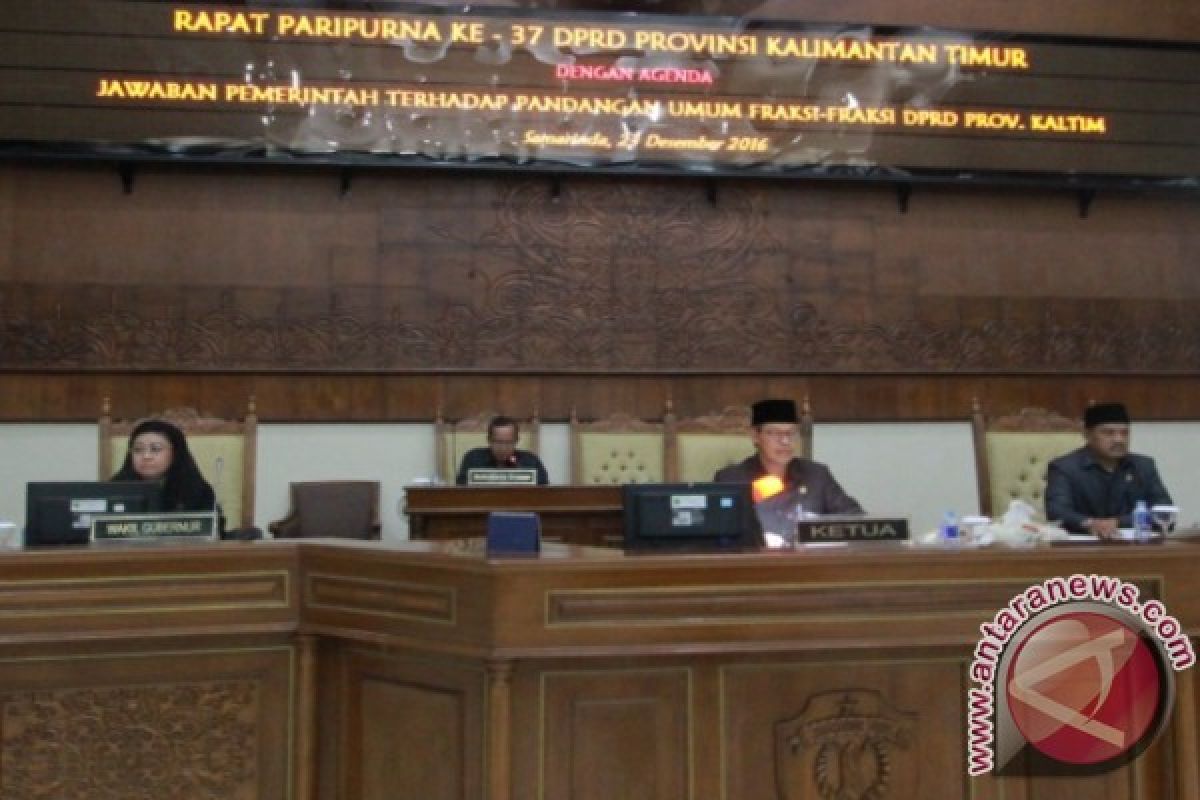  DPRD Sambut Positif Jawaban Pemprov terhadap PU 9 Fraksi 