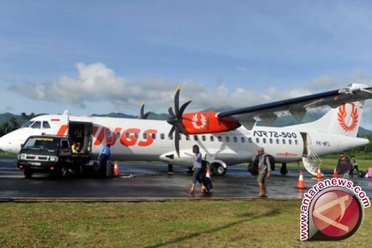 Pesawat Lion dan Wings Bersenggolan di Bandara Kualanamu