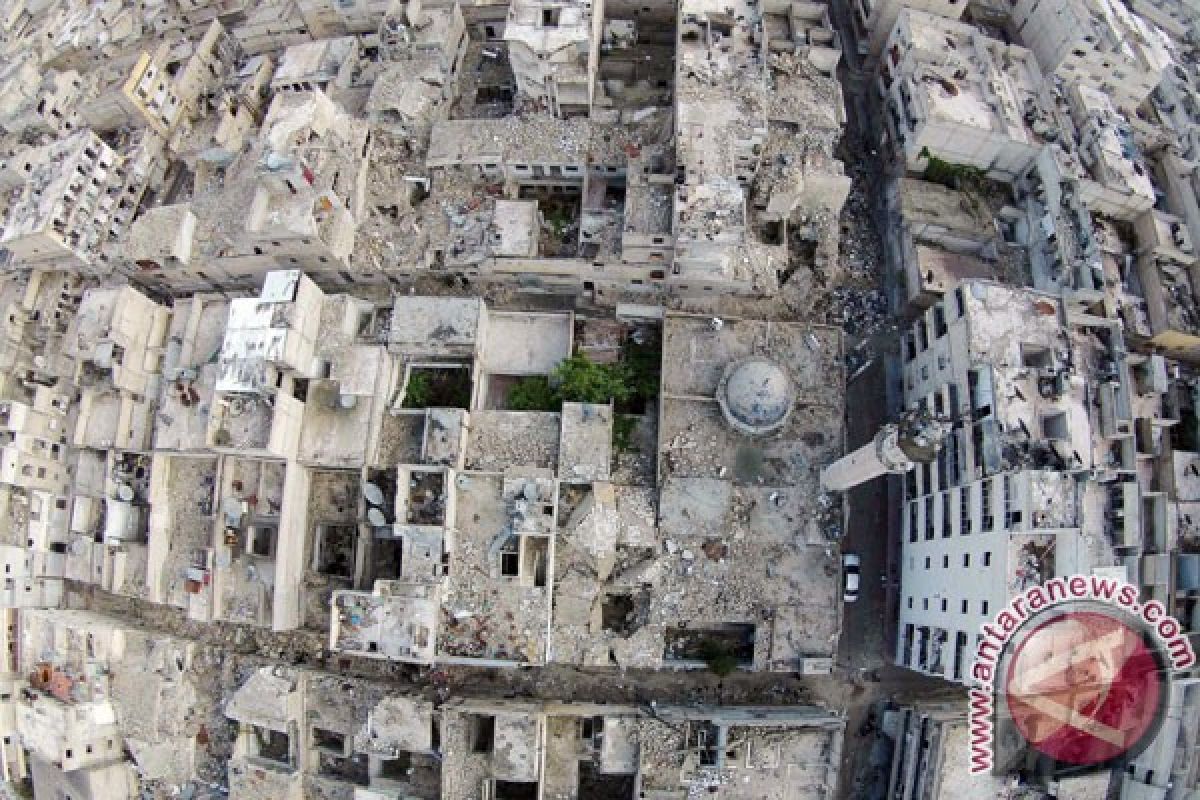 Pegiat: Aleppo satu, tak ada lagi bagian barat atau timur