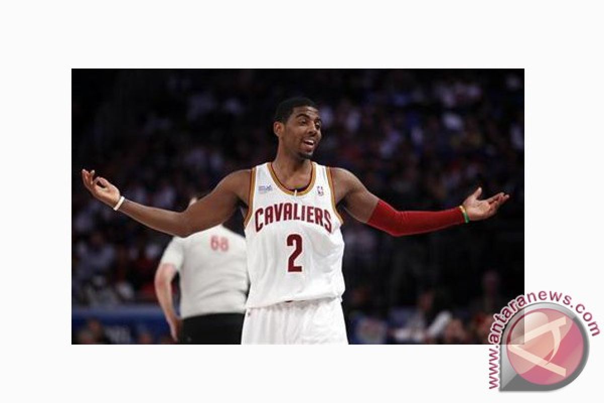 Irving tampil gemilang saat Cavs taklukkan warriors