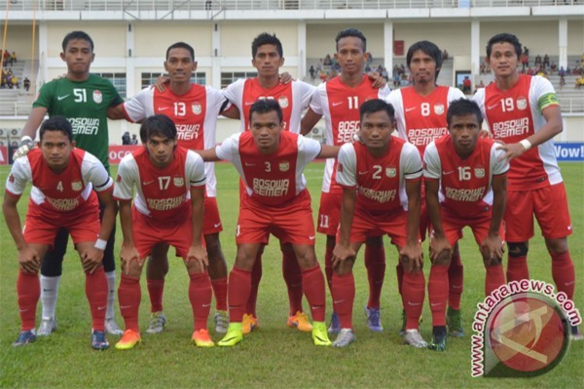 Reinaldo latihan bersama PSM 