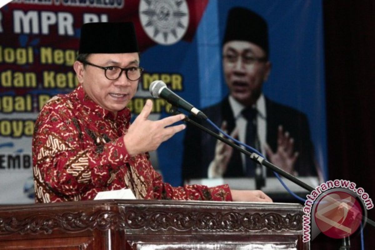 Generasi Muda Harus Siap Hadapi Persaingan Negara Lain, kata Ketua MPR