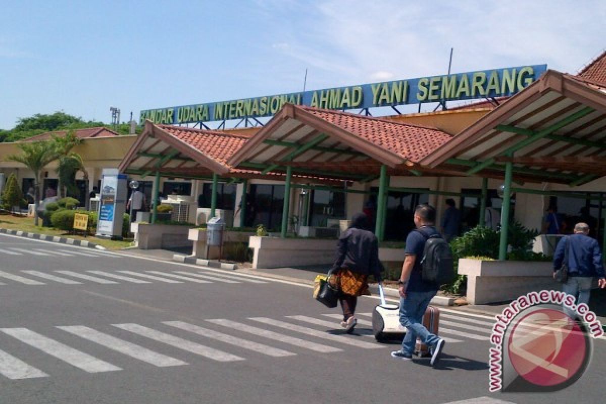 Tambah terminal, Bandara Ahmad Yani bakal tampung 10.000 penumpang