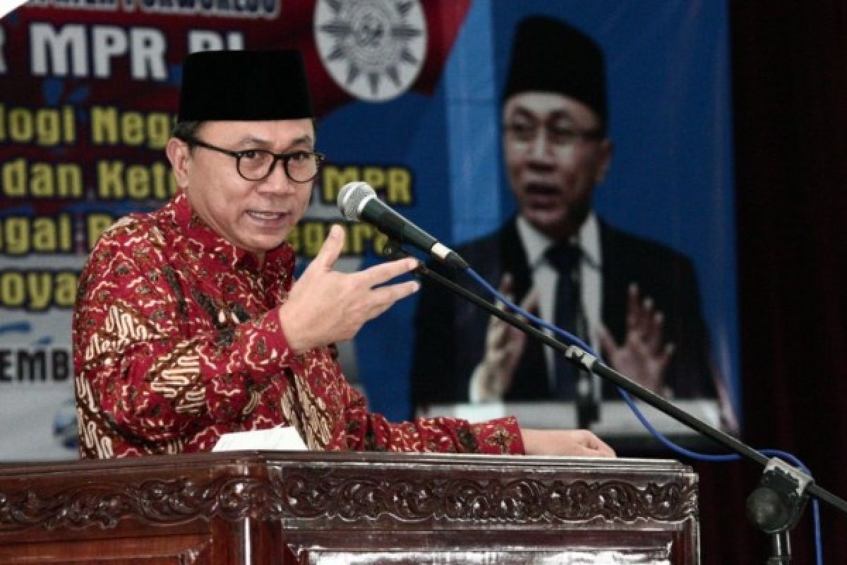 Ketua MPR ingatkan generasi muda untuk siap hadapi persaingan