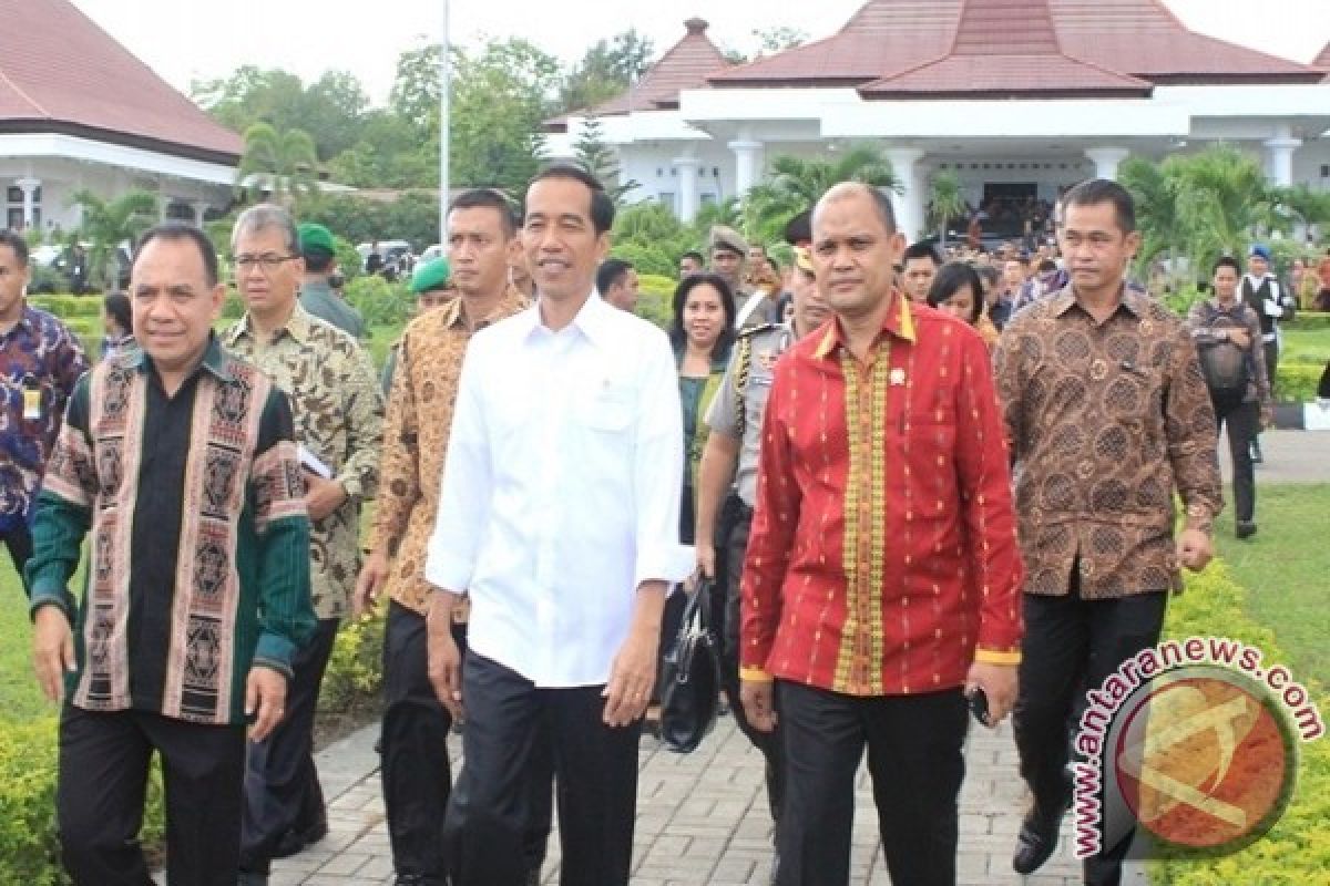 Presiden ke Kupang 27-28 Desember 2016 
