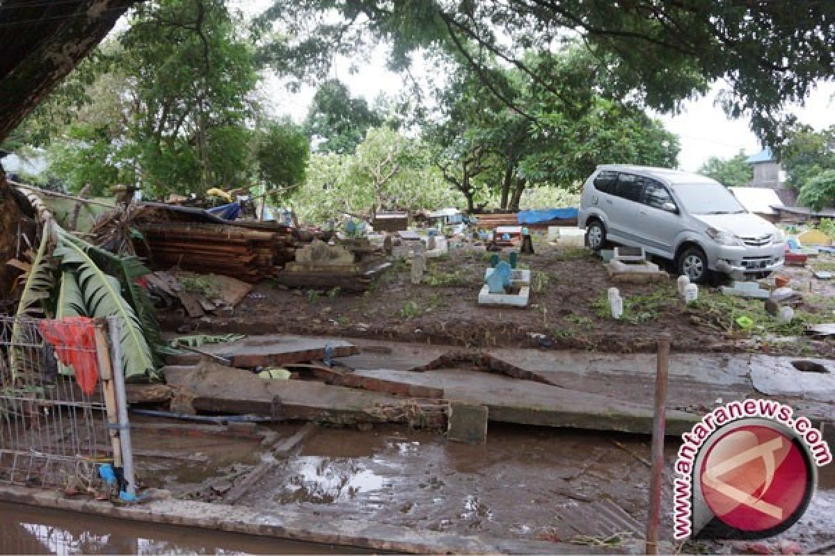 Basarnas Terima Laporan Orang Hilang Akibat Banjir