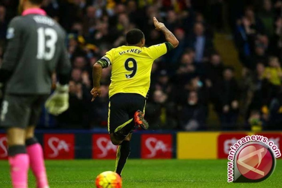 Troy Deeney Selamatkan Watford Dari Kekalahan Atas Crystal Palace