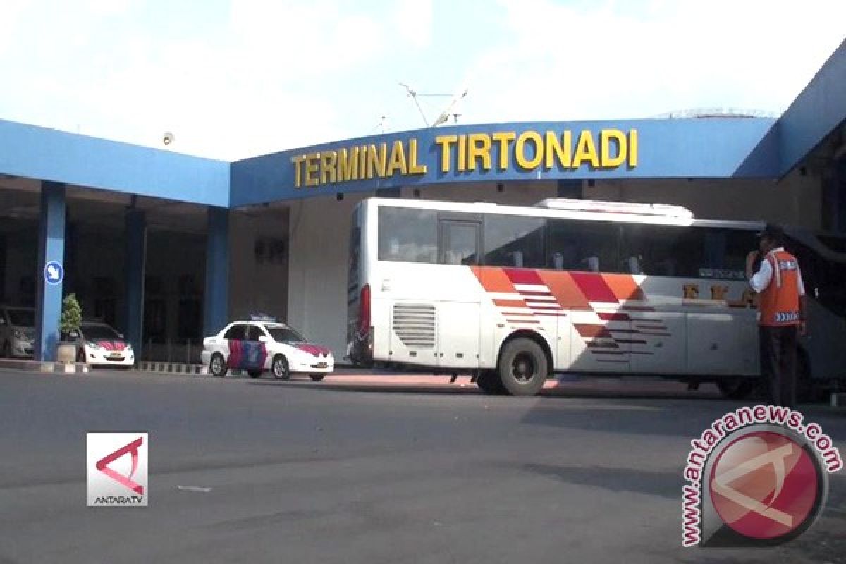 Terminal Tirtonadi jadi standar pelayanan terminal Indonesia