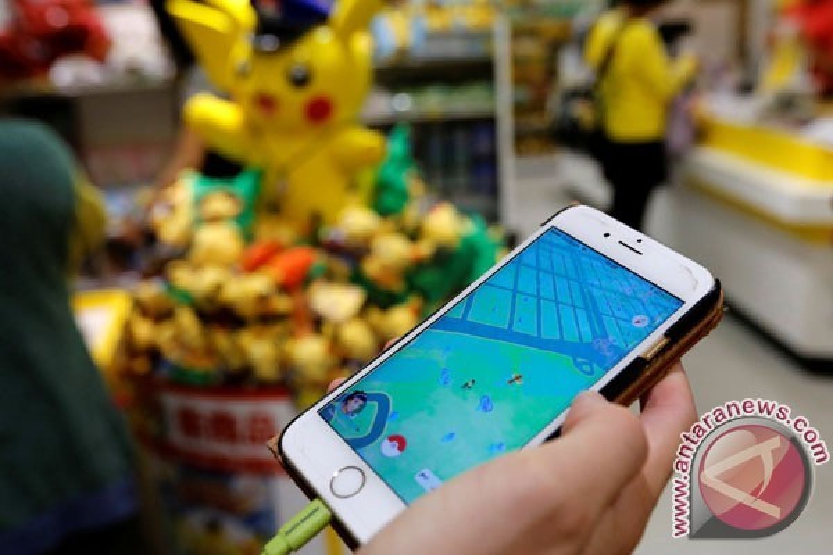 Acara khusus perayaan tahun baru Pokemon Go