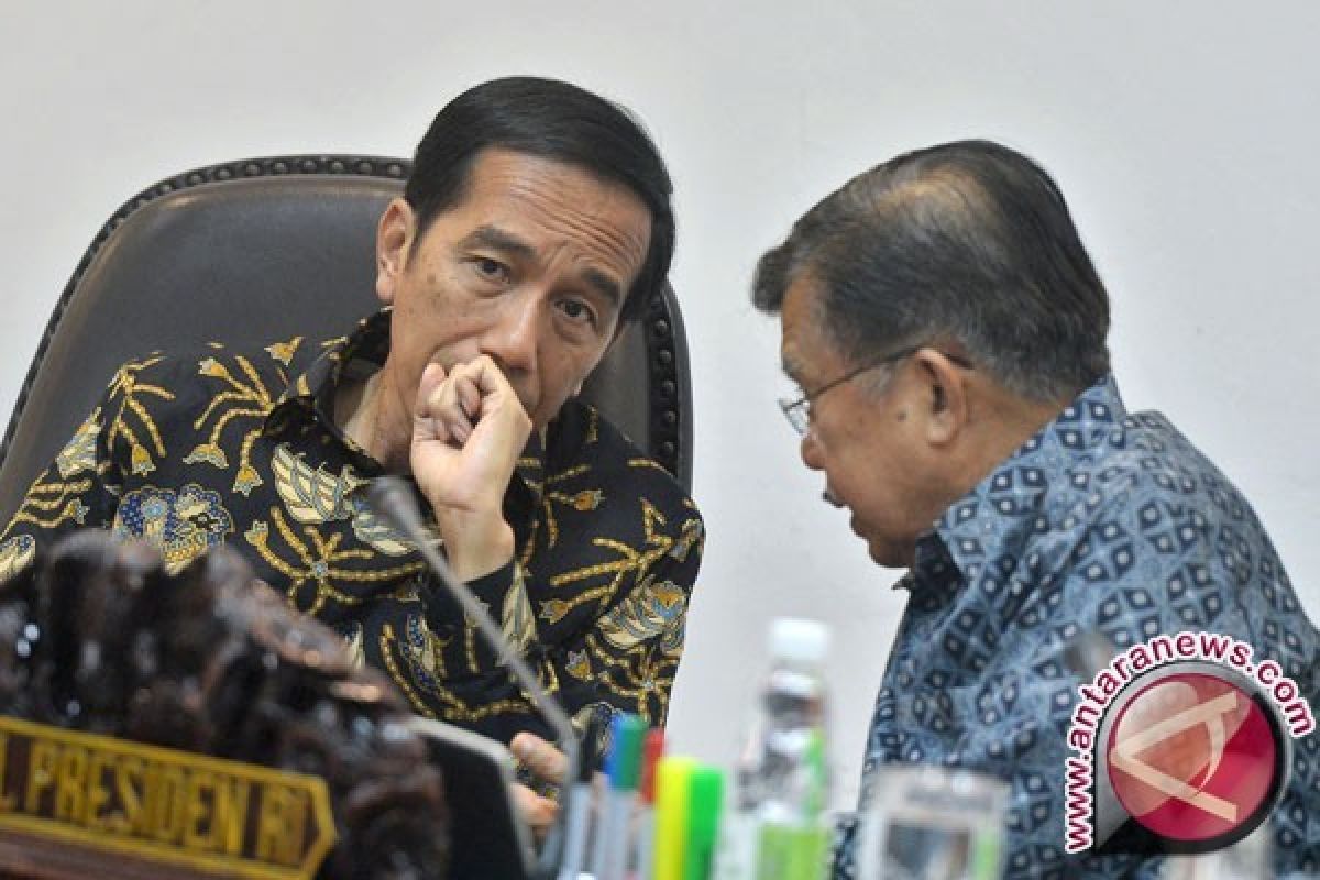Presiden Jokowi bantah isu perombakan kabinet