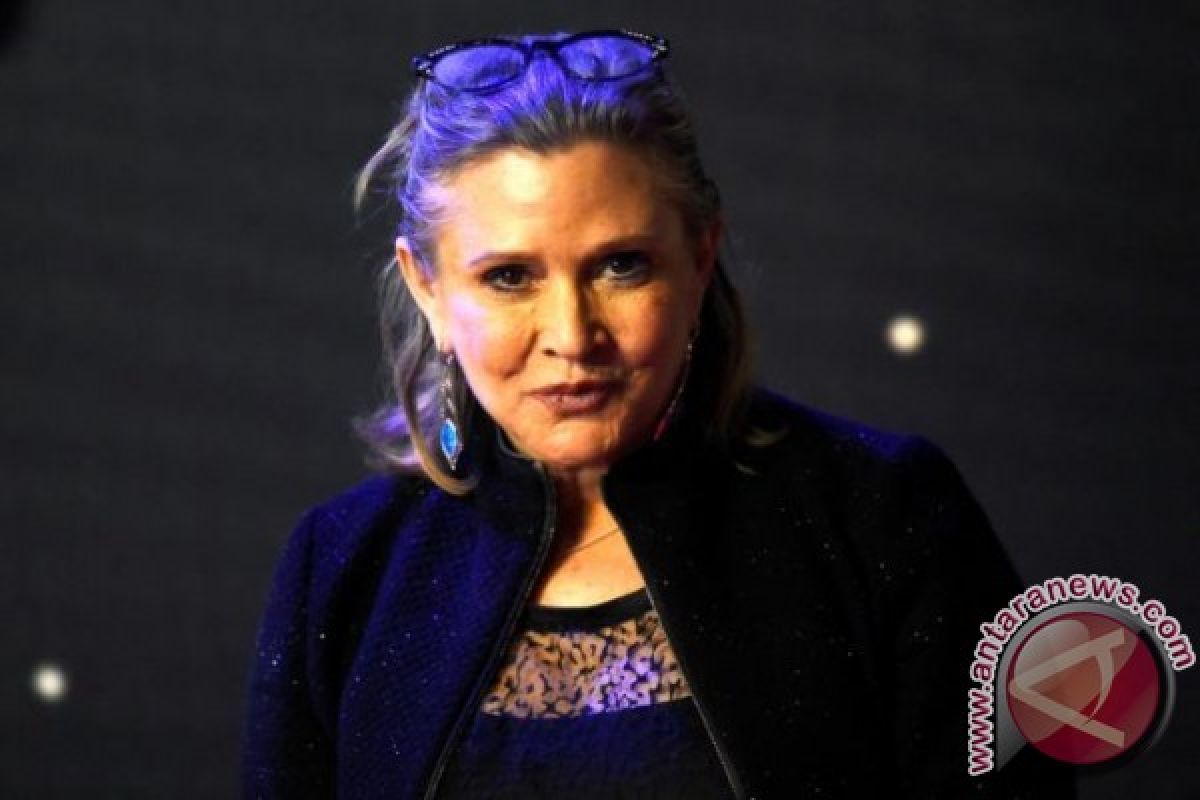 Sempat Alami Serangan Jantung, Kini Kondisi Kesehatan Princess Leia "Star Wars" Membaik